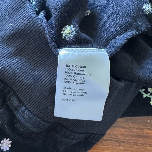 Maia Bergman Floral Black Jogger Numi set Small - Picture 6 of 14